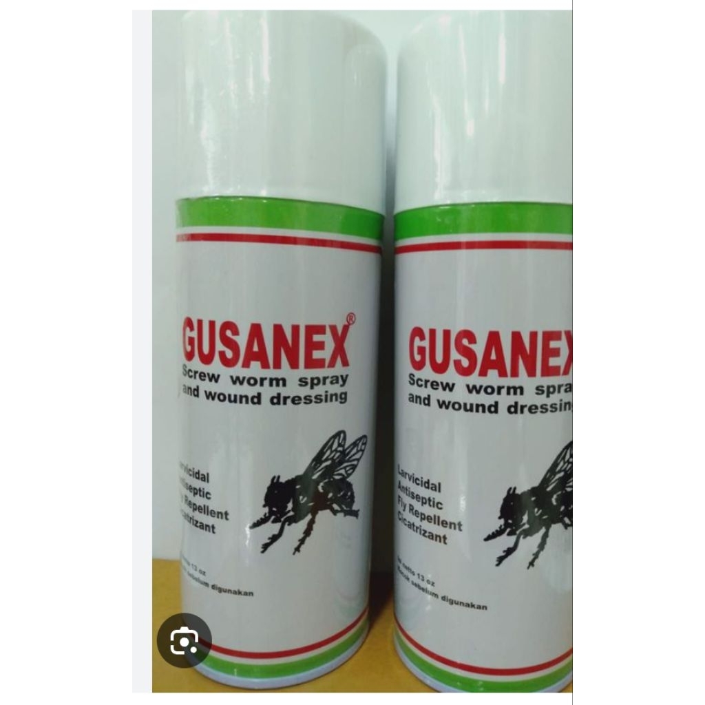 GUSANEX Spray Obat Luka Hewan 100ml -