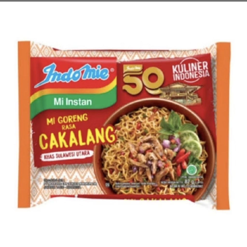 Indomie Goreng Cakalang
