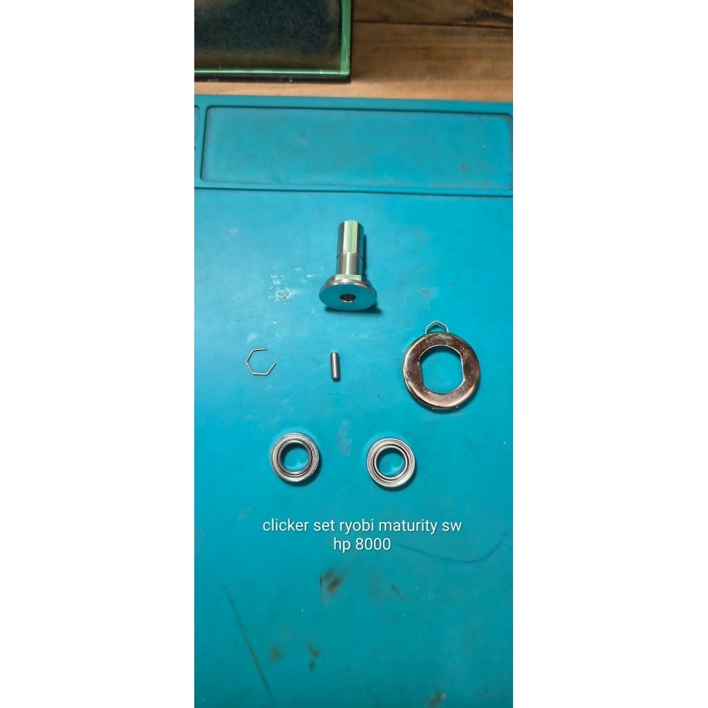 clicker set reel ryobi maturity hp sw 8000 copotan second
