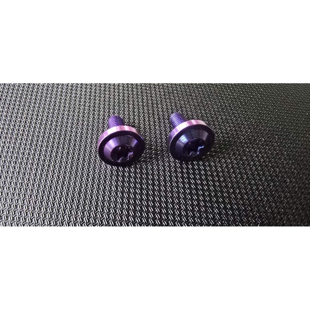 Baut Titanium Cover Tutup Kenlapot All Motor Honda