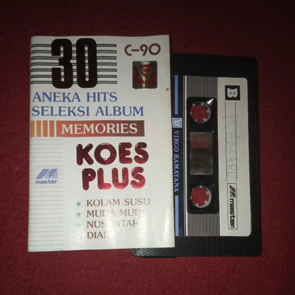 Kaset 30 Aneka Hits Koes Plus