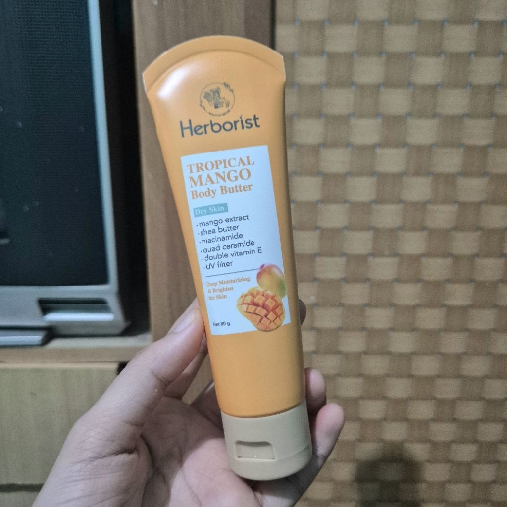 [PRELOVED] Herborist Body Butter Tropical Mango