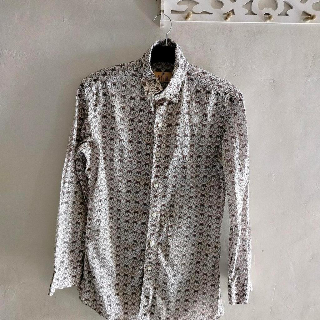 kemeja pria motif SIZE S som og gan