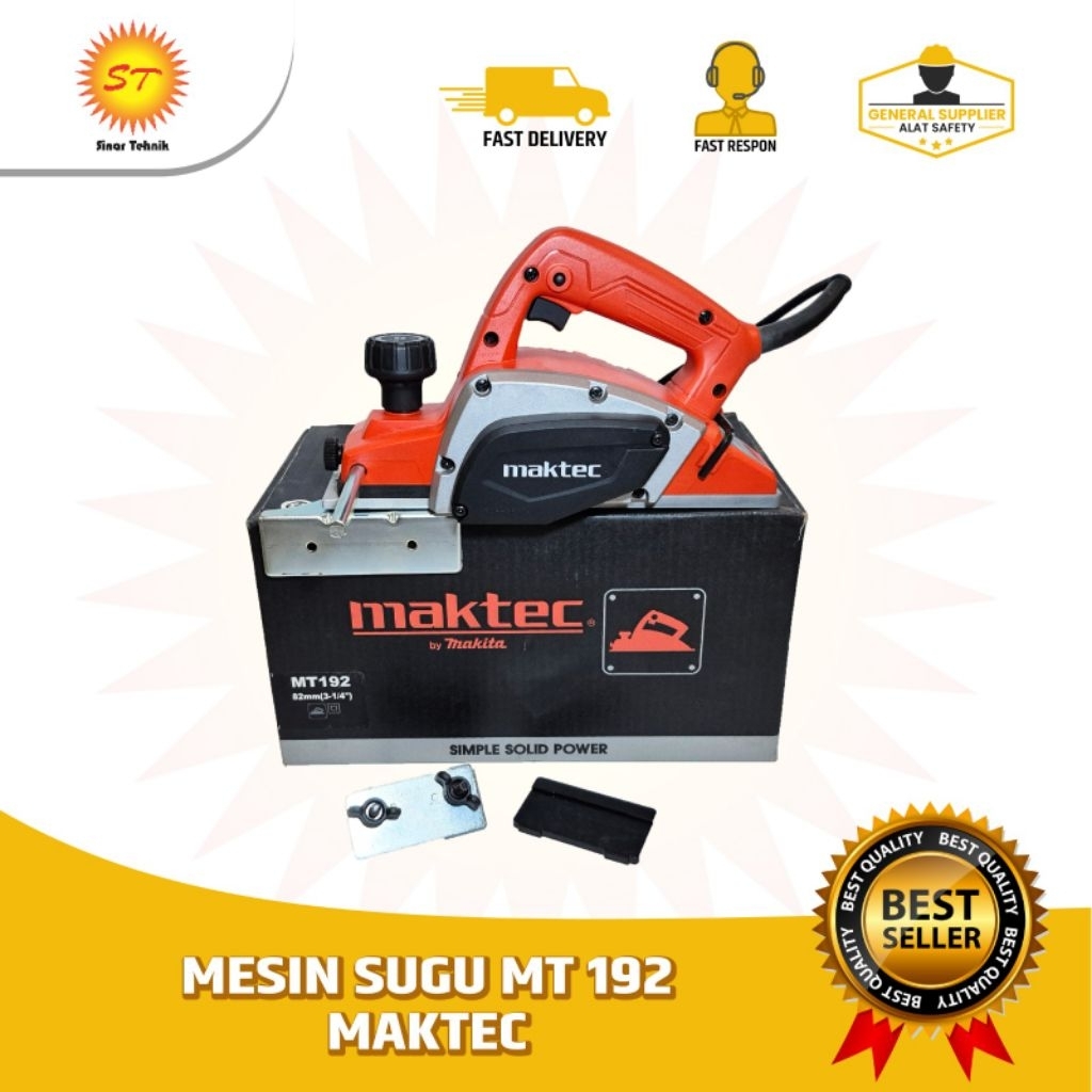 Mesin Serut Serbaguna MAKTEC MT192 | Mesin Sugu MT 192 MAKTEC