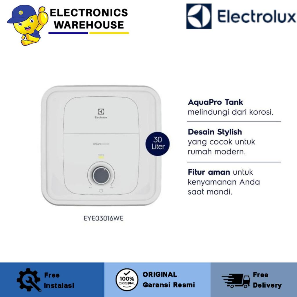 Electrolux Water Heater Storage EYE03016WE Pemanas Air Water Heater Electrolux EYE03016WE