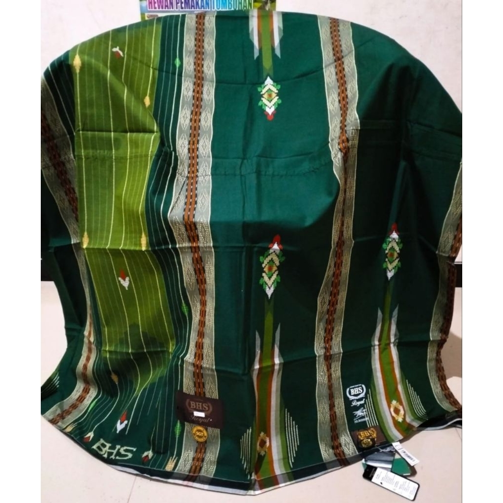 Sarung BHS Royal SGT Gold Lawas Spunsilk Mercerized Jahit Tengah ATBM Limited (Bisa COD)