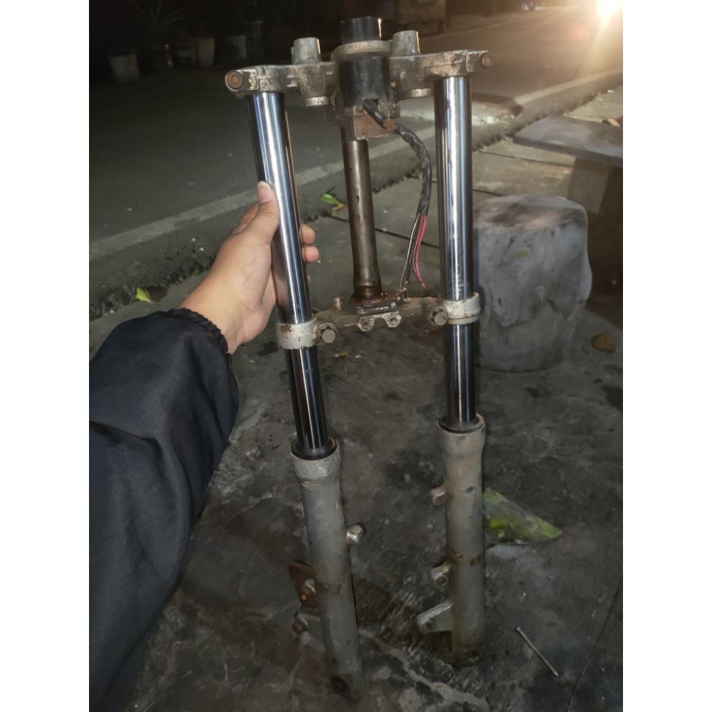 Shock Depan Scorpio Original Double Disk