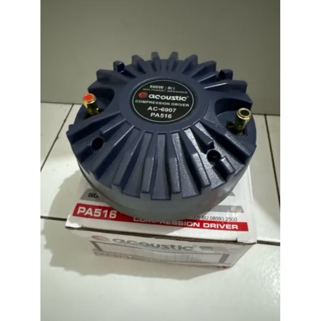 Driver tweeter Acoustic AC - 6907 PA 516 800 WATT 100% original