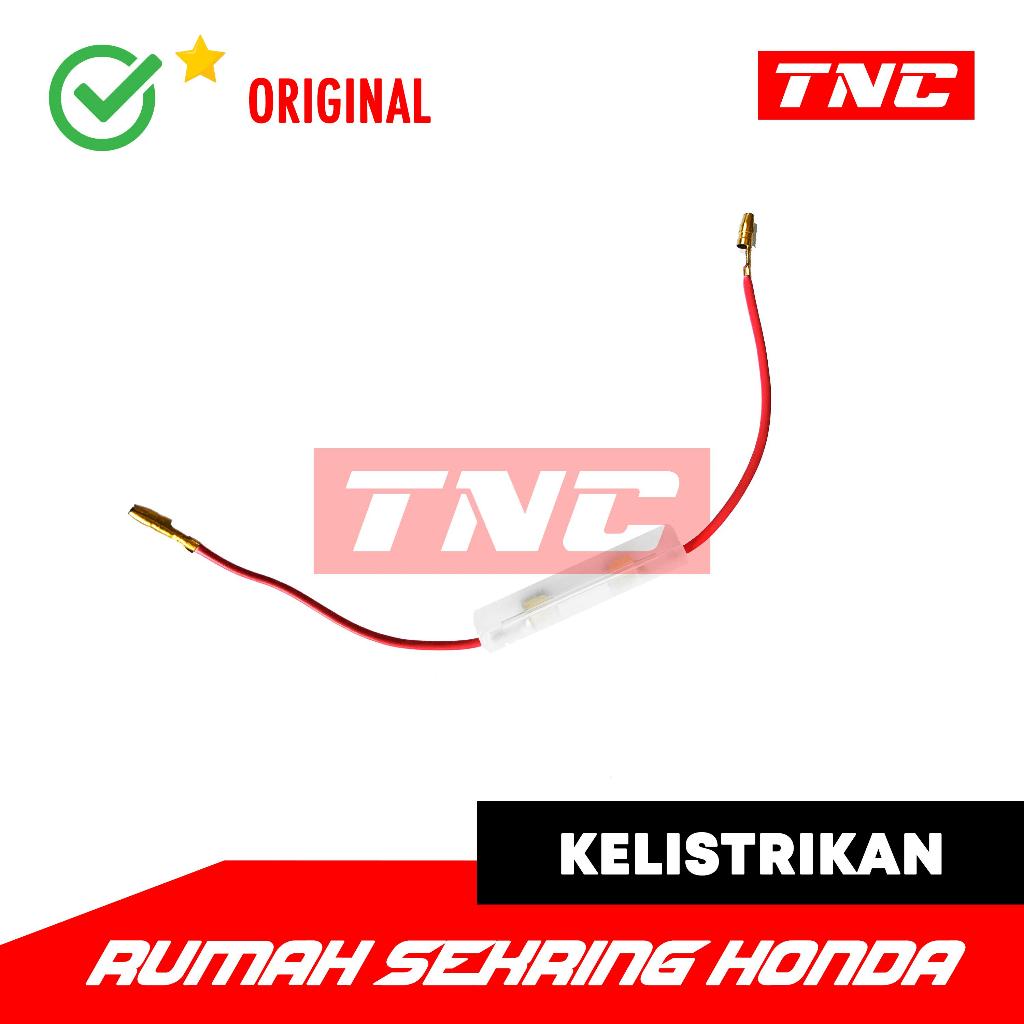 Rumah Sekring Honda Sekering Sikring Tabung Kapsul 12V Motor