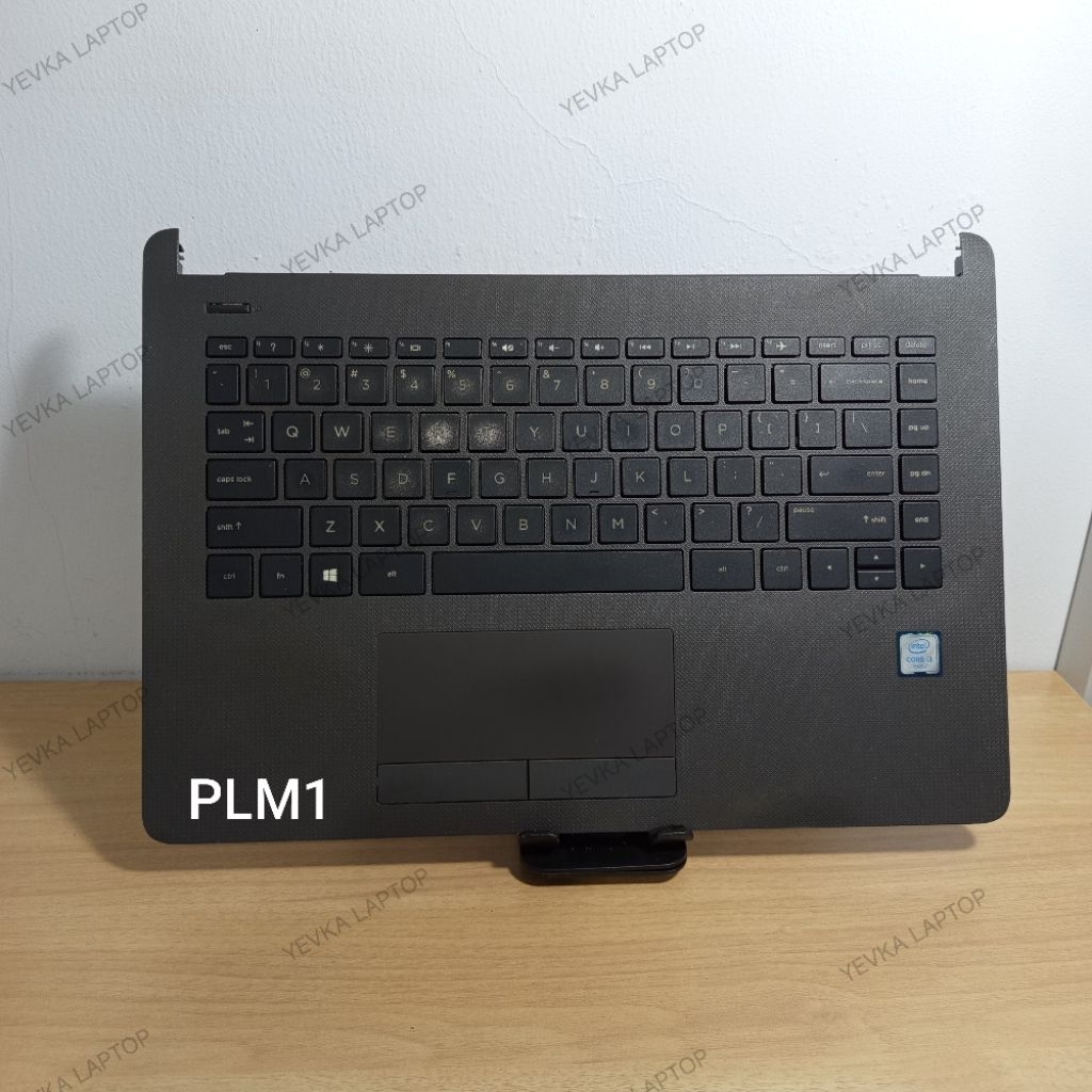 [ ABU ] Palmrest HP 14-bw HP 14-bs HP 240 G6 Casing Keyboard HP 14bw 14bs Normal tested seken Origin