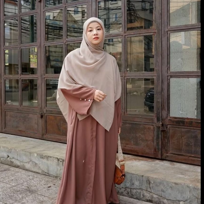 DWIAVISA Hijab Paris Jadul Segi Empat Premium Jumbo 150 x 150 jilbab syari jumbo