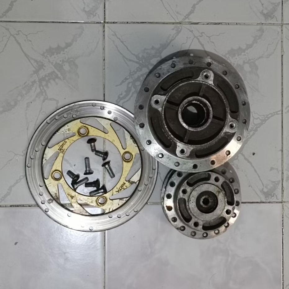 Tromol Bekas Ninja RR Fullset