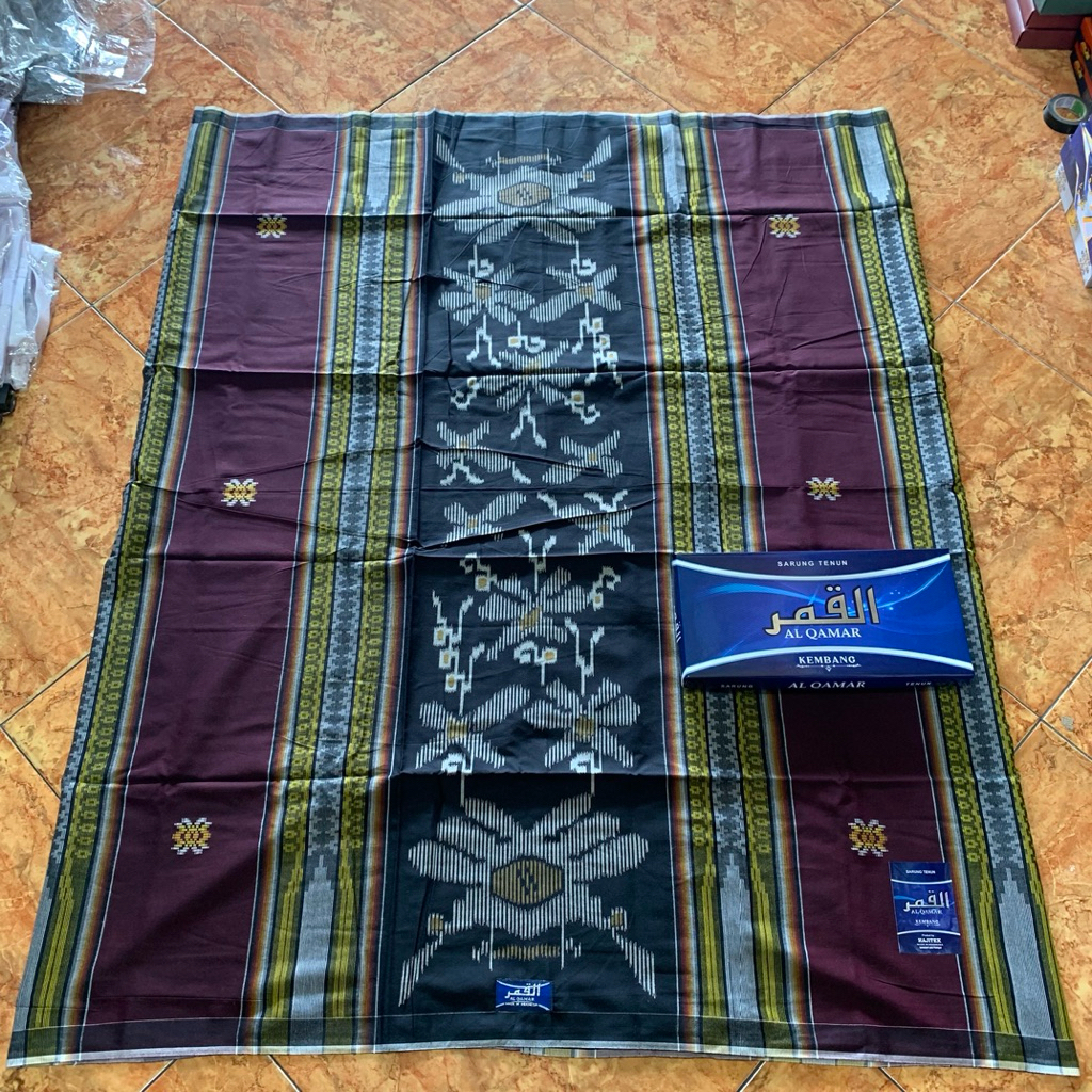 Sarung Songket Al Qomar