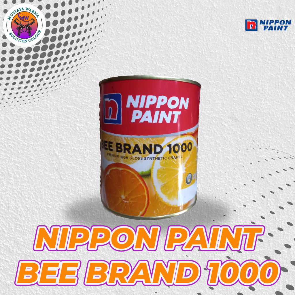 Cat Synthetic / Cat Minyak - Bee Brand Nippon Paint