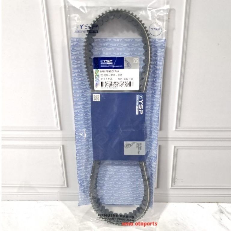 Vanbelt Vbelt Ban Penggerak Pully Only PCX 150 ADV 150 K97 ORIGINAL YSP