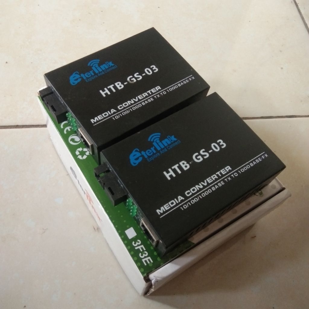 MEDIA CONVERTER HTB-GS-03 ETERLINK GIGA BAIT,BE