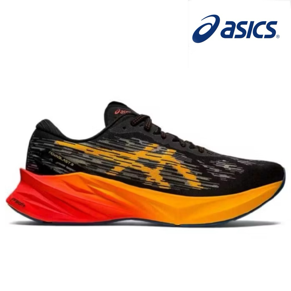 Sepatu Lari Pria Novablast 3 In Black Amber