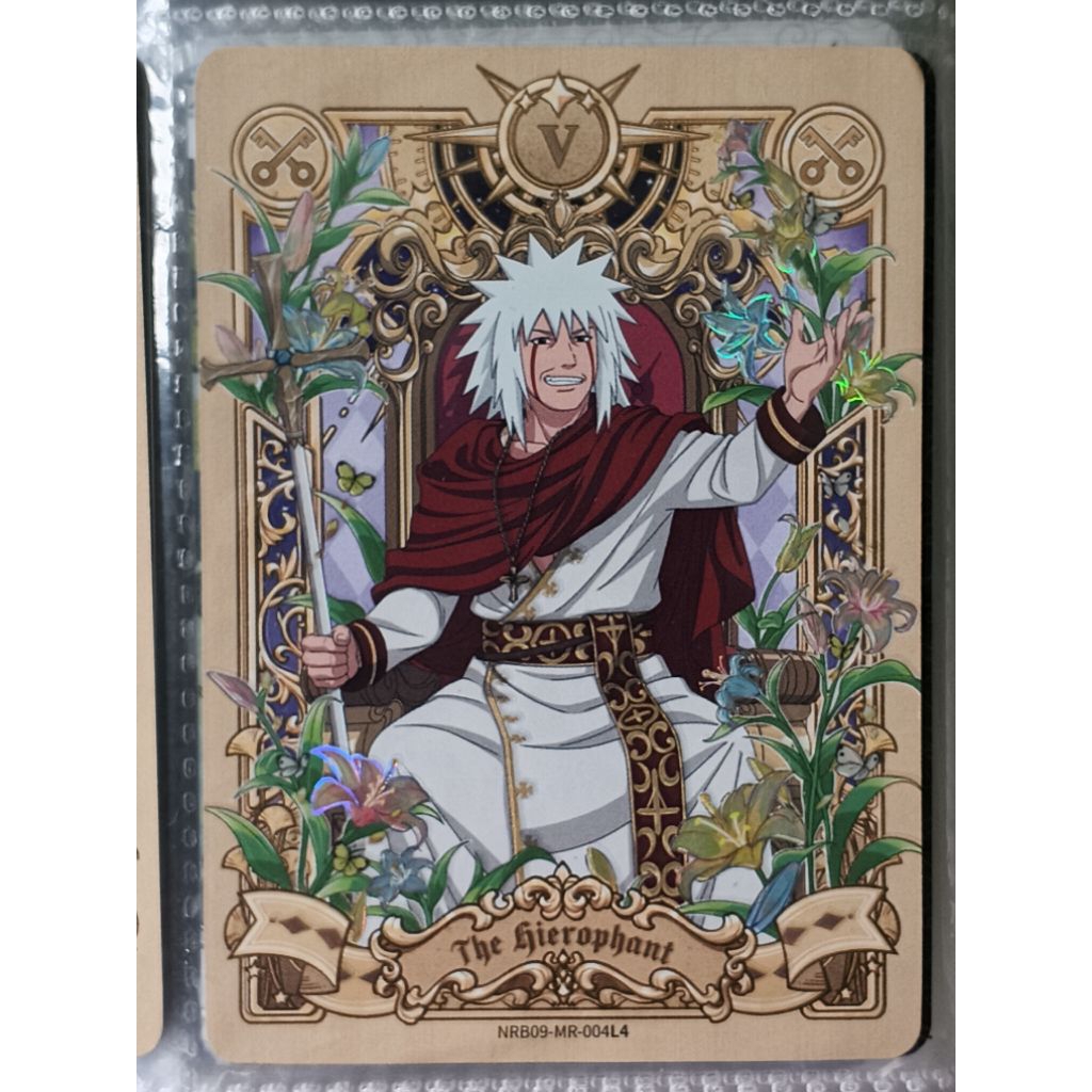 KARTU NARUTO MR JIRAIYA DARI KAYOU