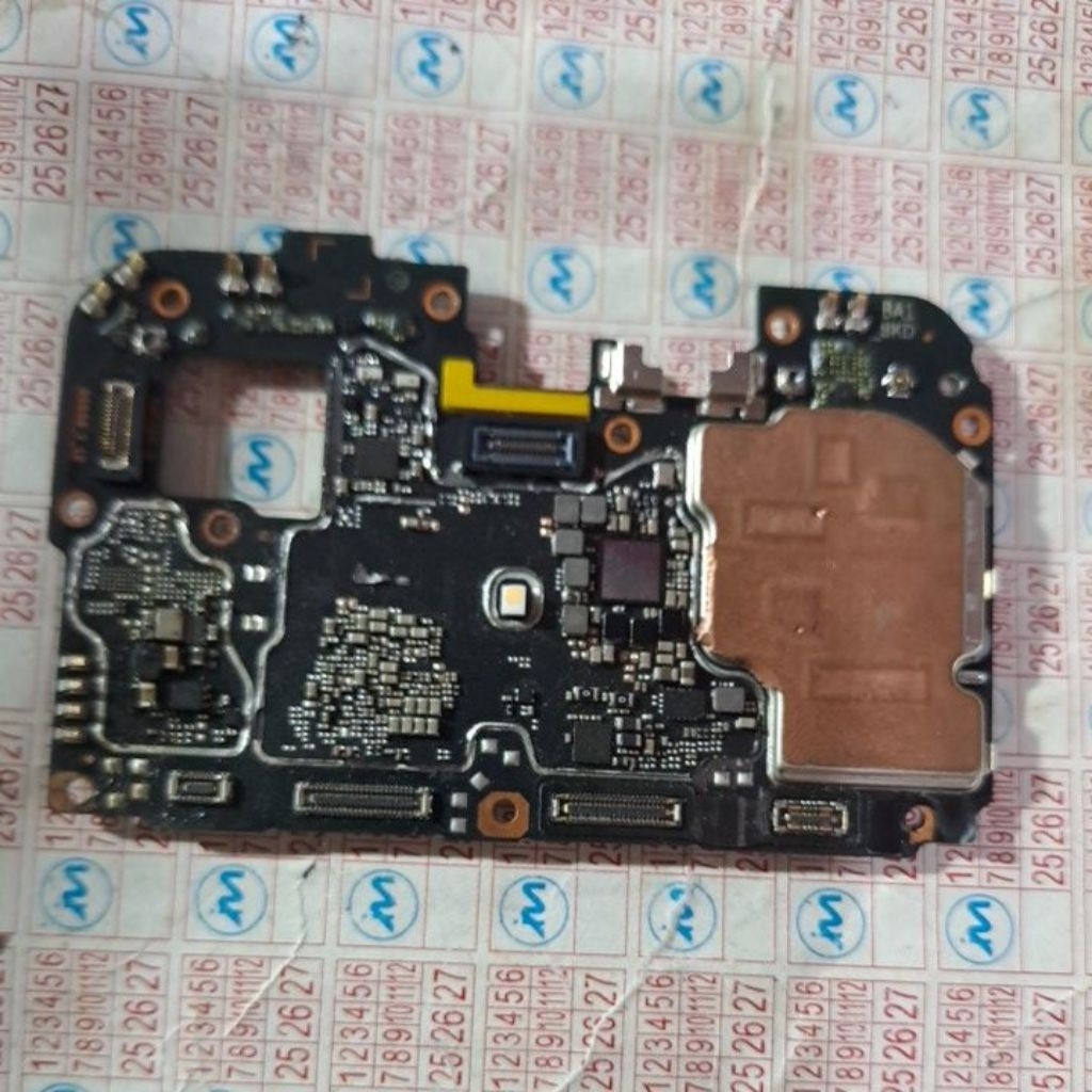 mesin oppo A3X mati,no garansi
