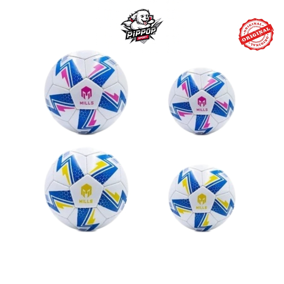 BOLA SEPAK MILLS THUNDER TRAINING BALL ORIGINAL