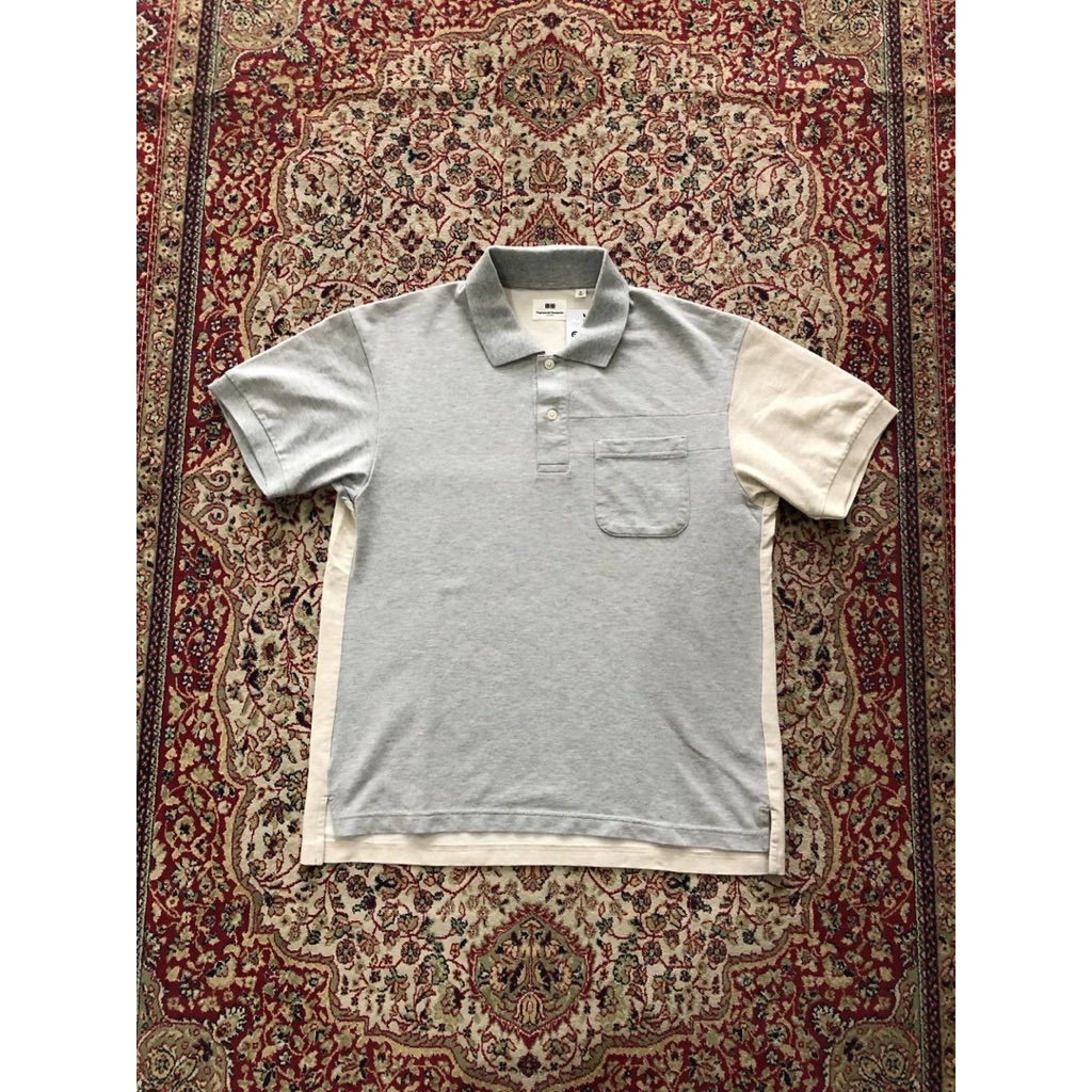 Kaos Uniqlo x engineered garments poloshirt HI056