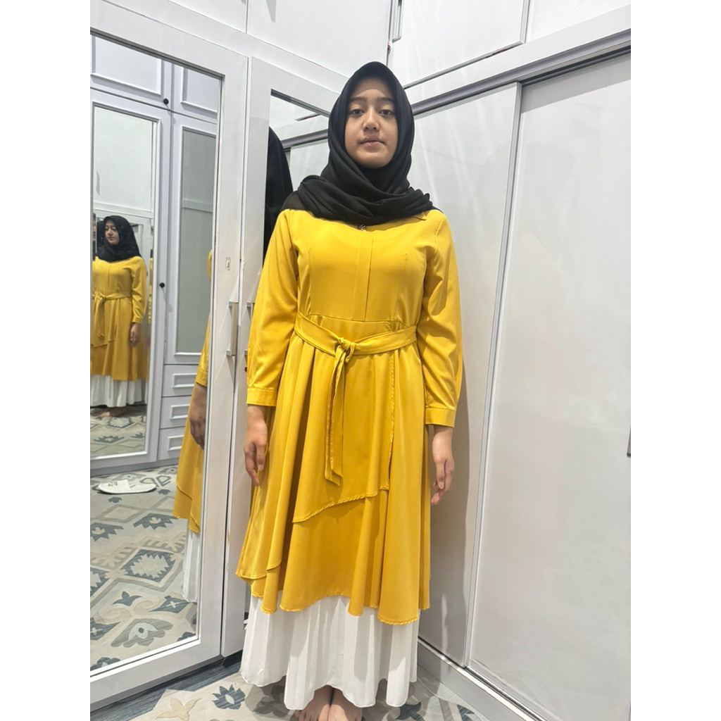 tunik kuning
