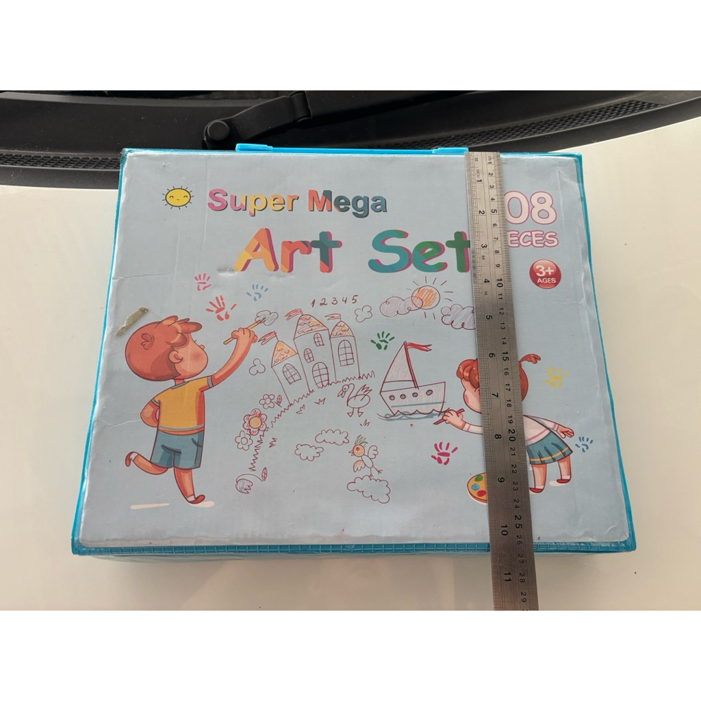 Crayon Set isi 150 pcs besar