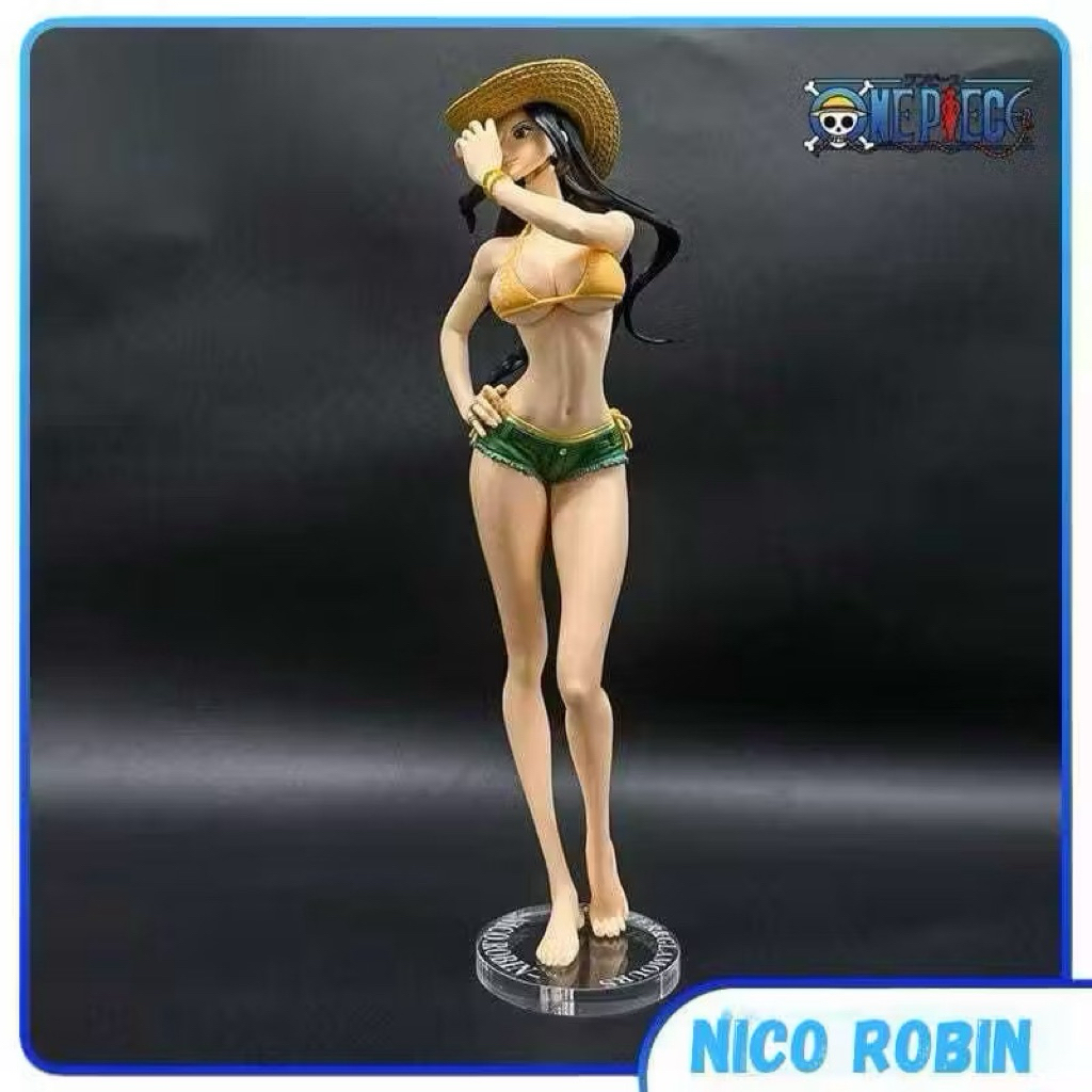 Nico Robin One Piece Figure 20CM [cast-off] - Edisi Pantai Eksklusif koleksi baru dan produk baru