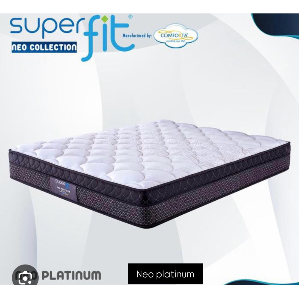 Springbed Comforta Superfit Neo Platinum