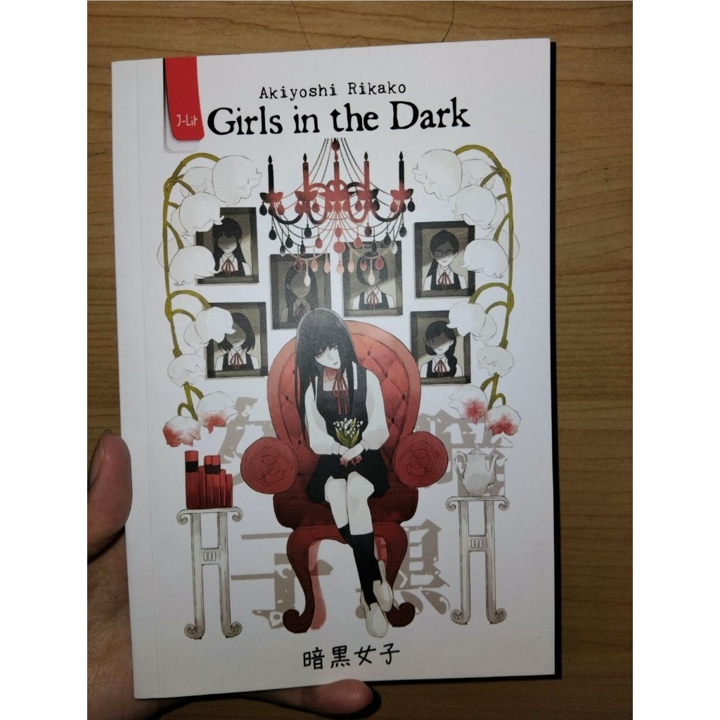 novel preloved girls in the dark (-pembatas)