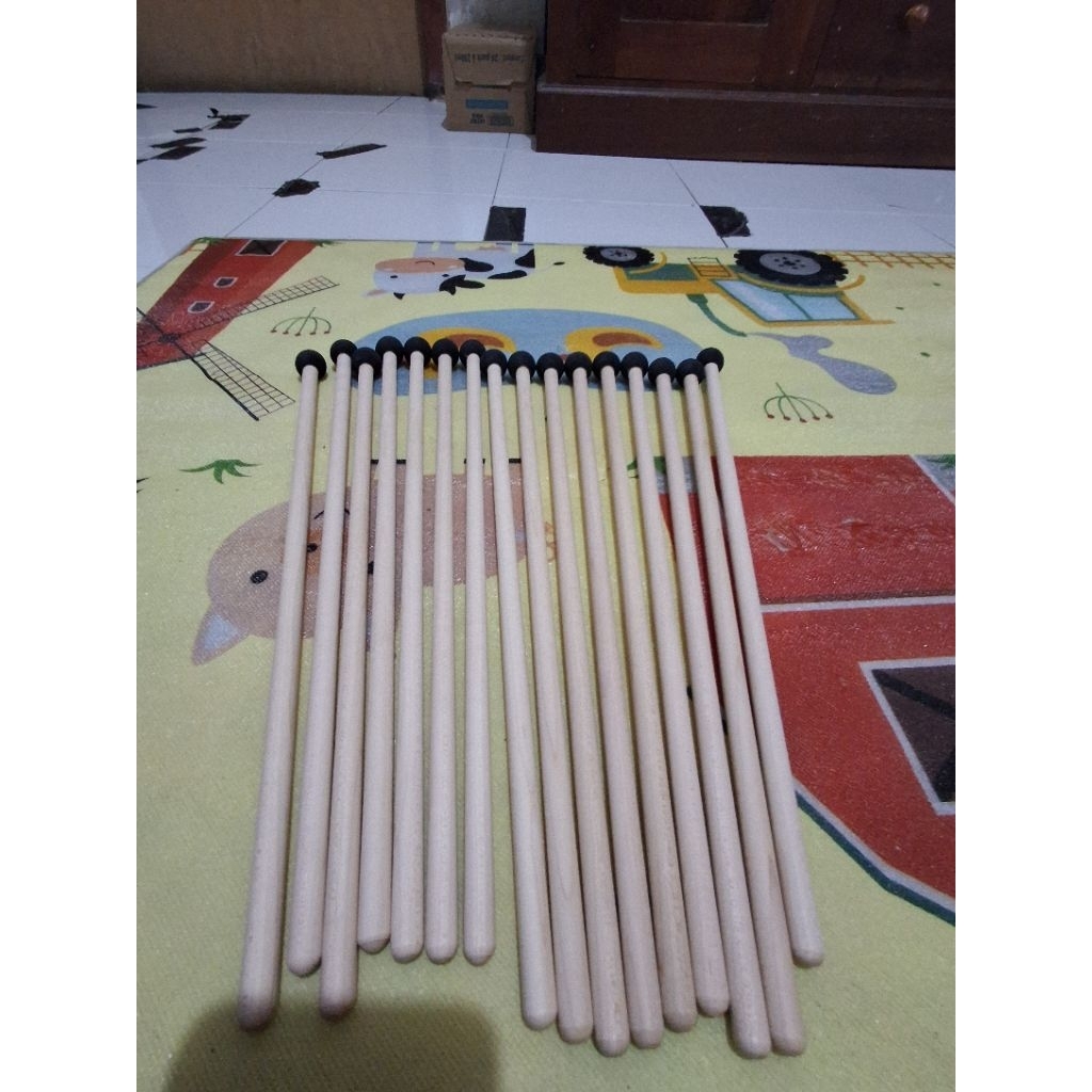 Stick/ Mallet Spon Rubber Marimba Xylophone