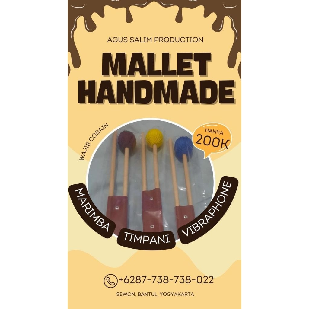 Marimba/ Vibraphone Mallet Series Marching