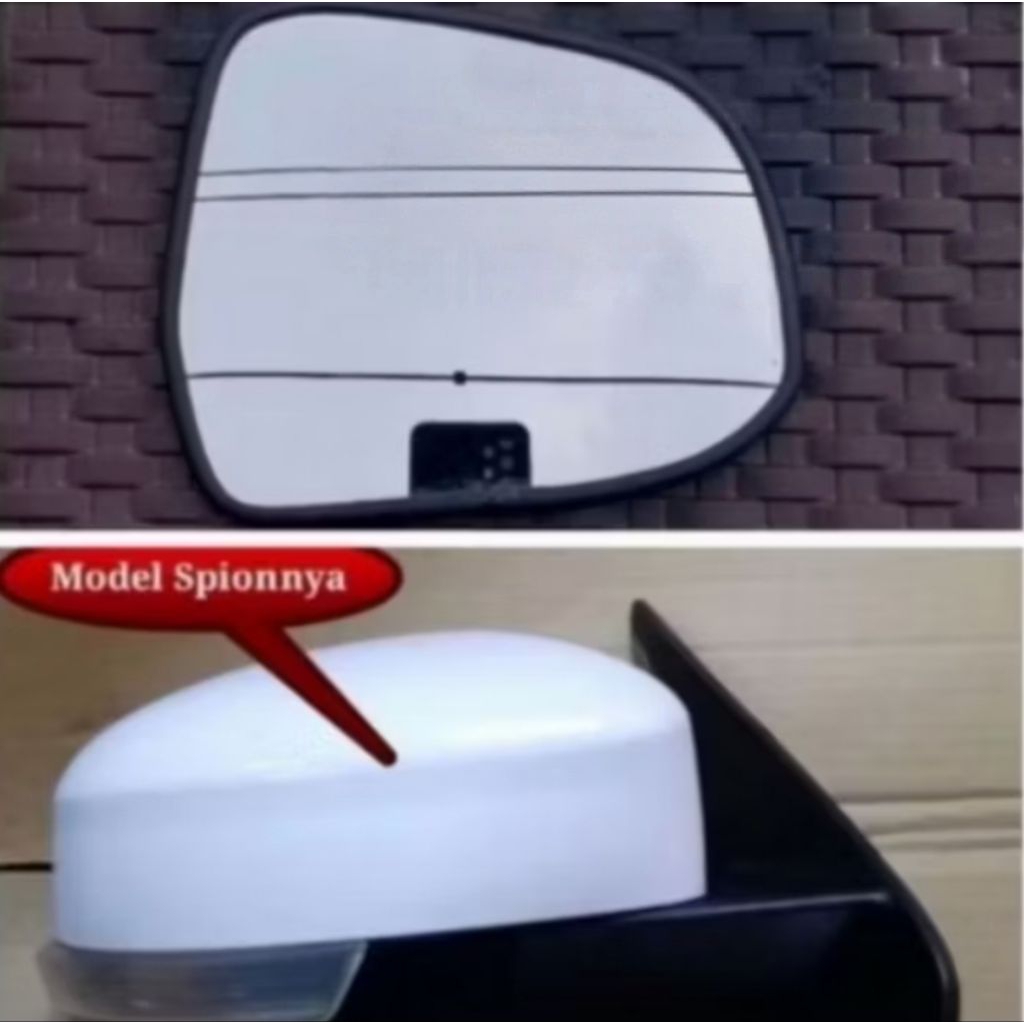 kaca spion datsun go panca elektrik