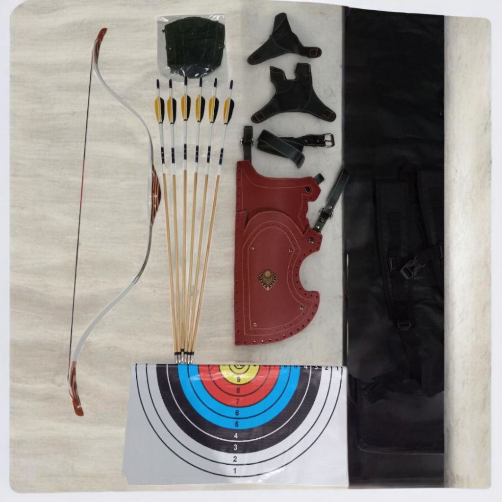 Paket Busur Bending Siyah Lapis // Siyah Layer Bending Bow Package