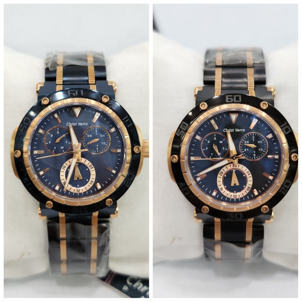 Jam tangan wanita Christ Verra CV 52283 CV52283 Original Garansi Resmi