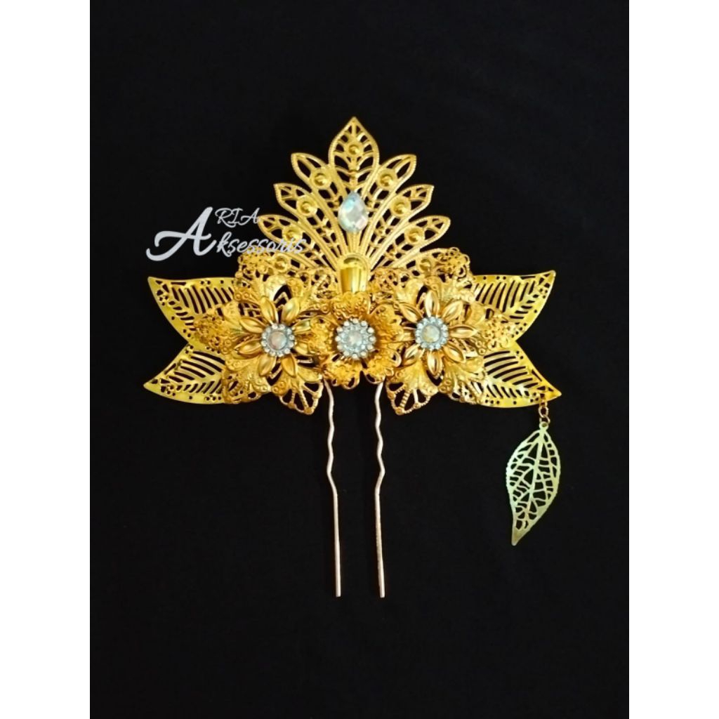 tusuk konde murah, tusuk konde modern, hiasan sanggul, tusuk sanggul