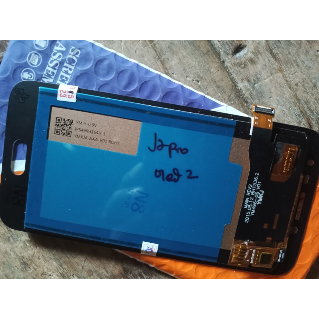 LCD TC J2 PRO ASLI ORIGINAL SHINESTAR