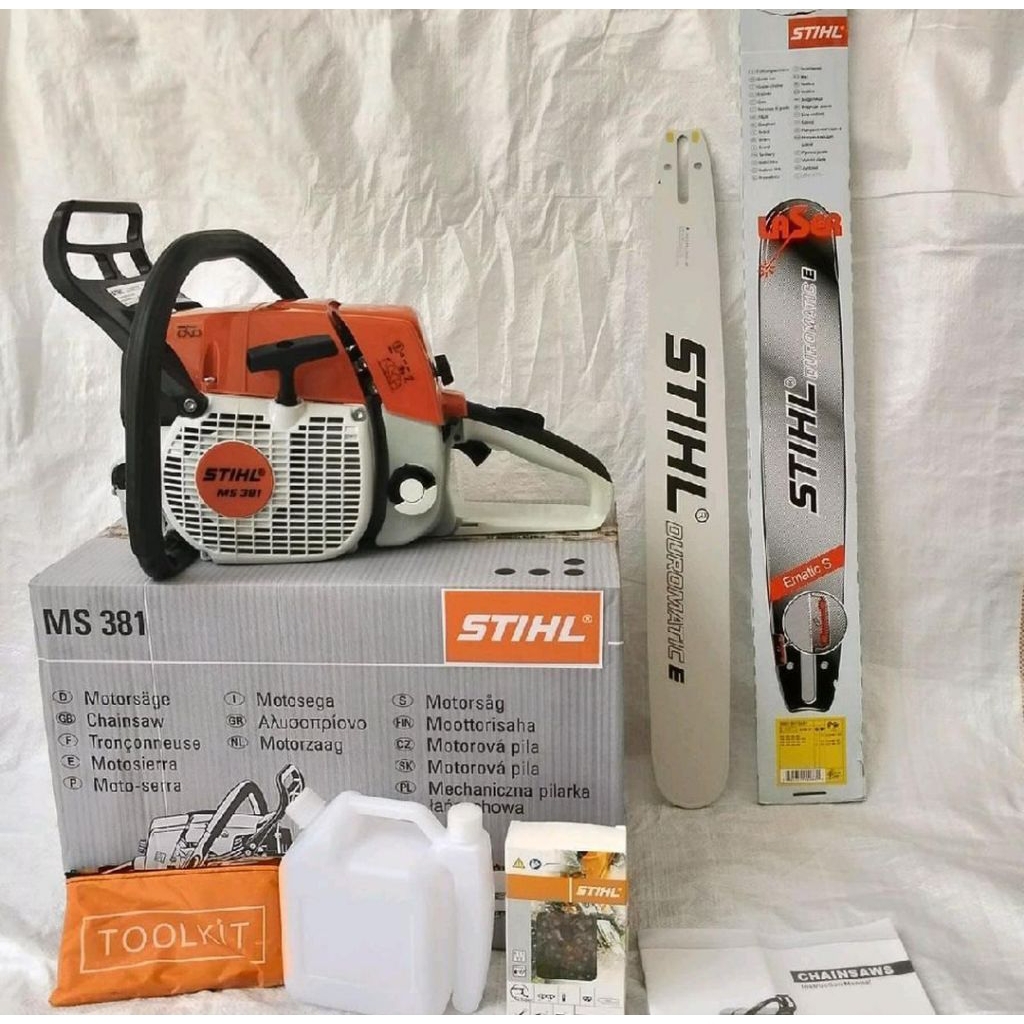 STIHL MESIN GERGAJI CHAINSAW MS-381