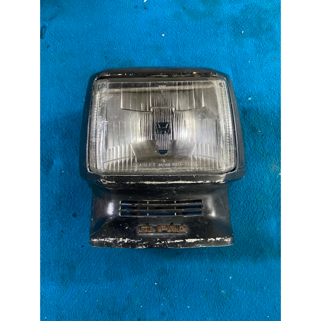 lampu depan set honda gl pro neotech original