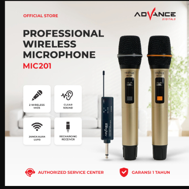 MIC WIRELESS ADVANCE 201
