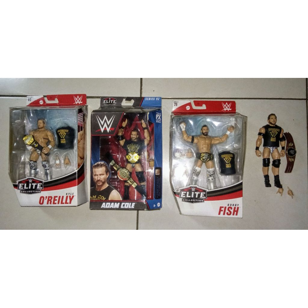 Action Figure WWE The Undisputed Era (Camo) Dijual Set