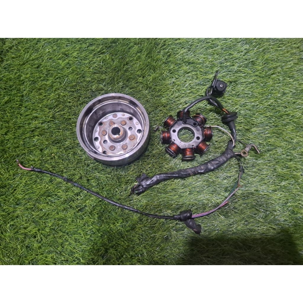 magnet spul spull suzuki smash 110 old lama new original