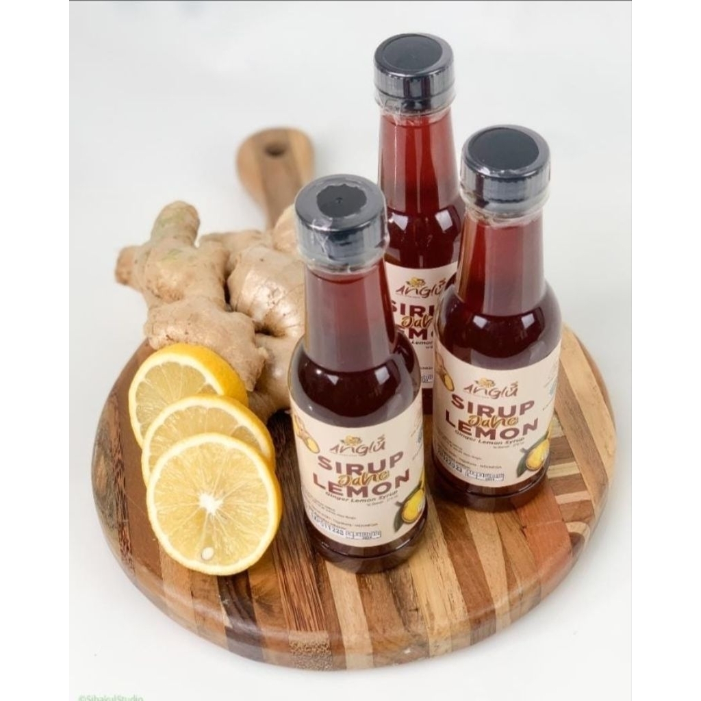 sirup jahe lemon