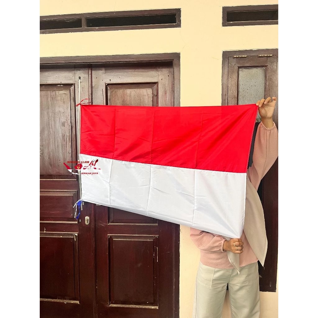 bendera Indonesia  Jumbo Bendera Merah Putih