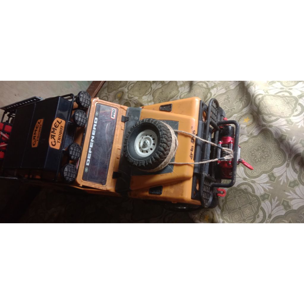 mn d110 camel trophy body belum rapi