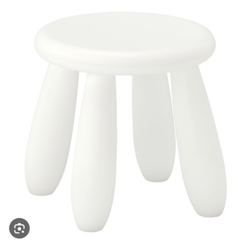 KURSI MAMMUT PUTIH IKEA SECOND HAND