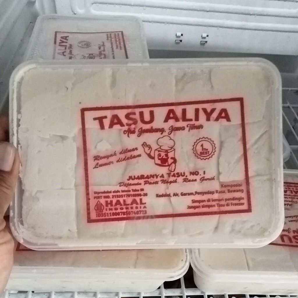 Tahu Susu (Tasu) Aliya Khas Jombang