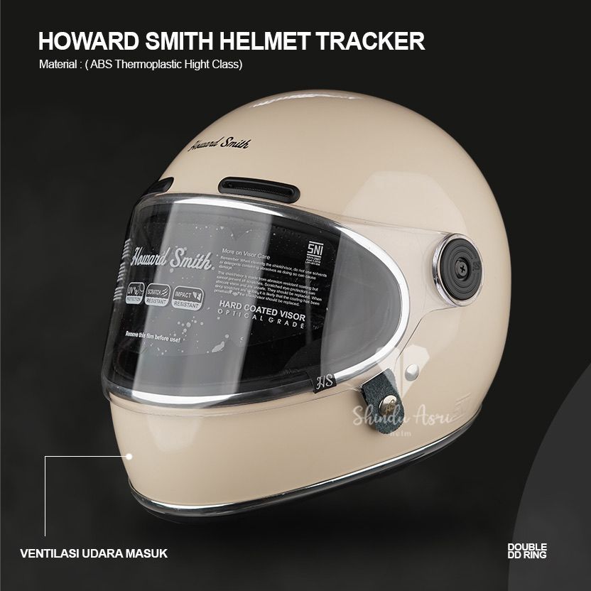 HELM HOWARD SMITH TRACKER FULLFACE