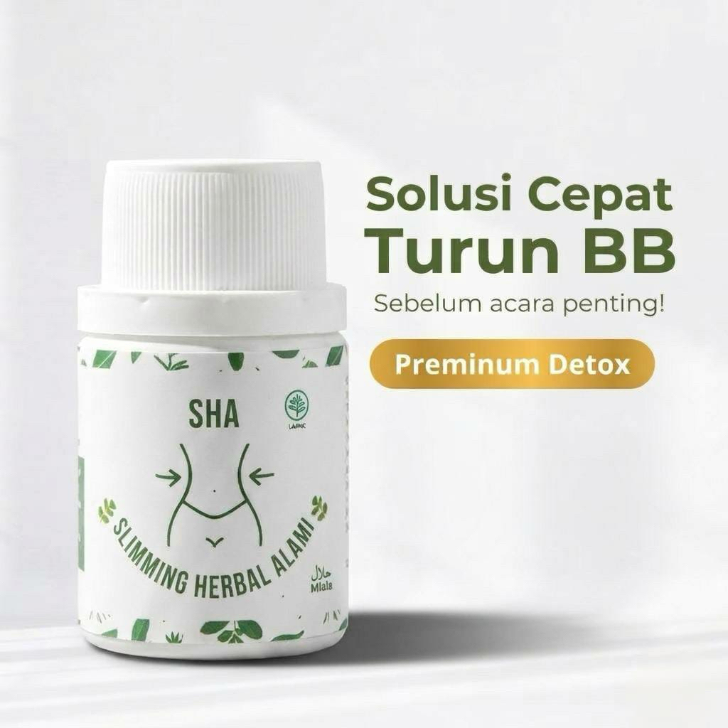Sliming Herbal Alami Pelangsing Ampuh/Obat Pelangsing Badan Diet Ampuh BPOM| Obat Diet Ampuh Dalam 1