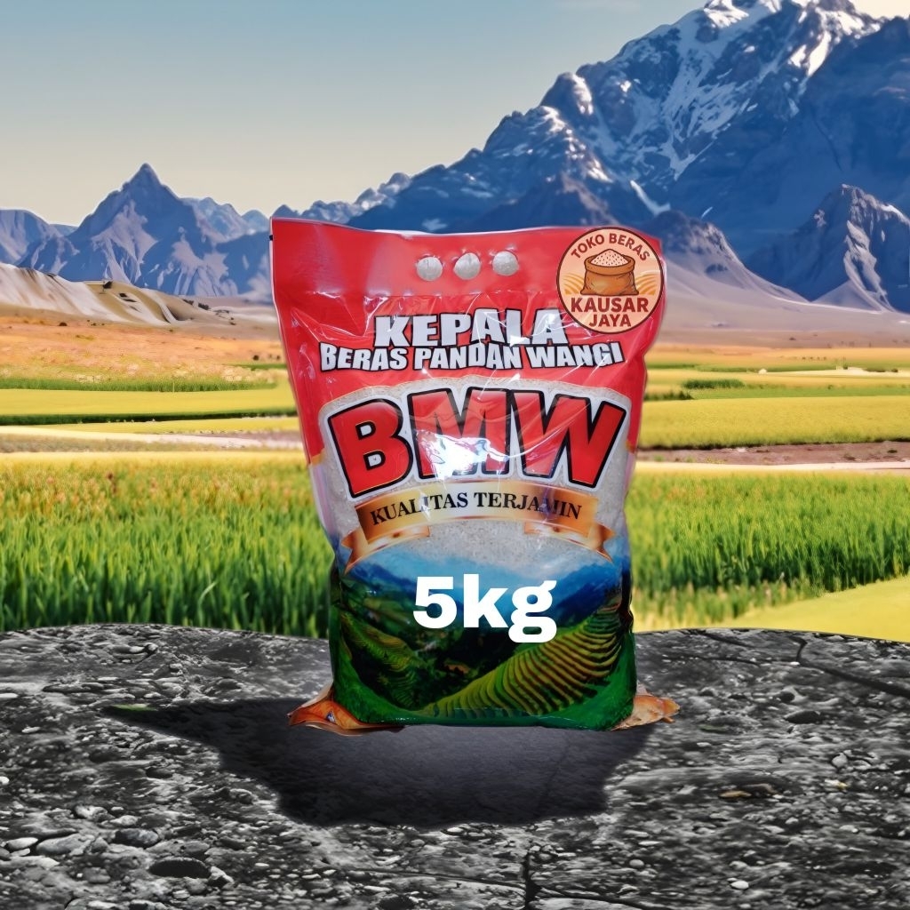 BERAS BMW SUPER 5KG PREMIUM
